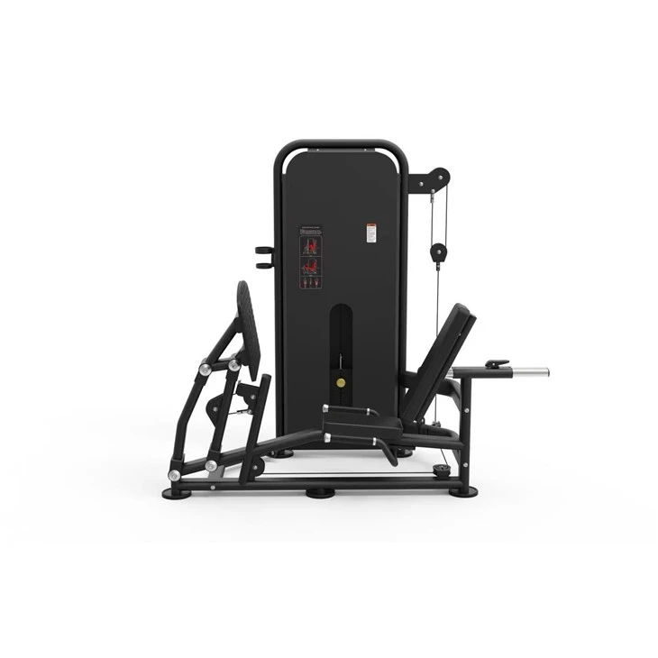 Gym Seated Leg Press Trainer factory